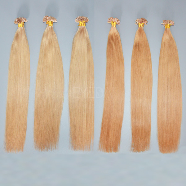 Remy U tip hair extensions  LJ89